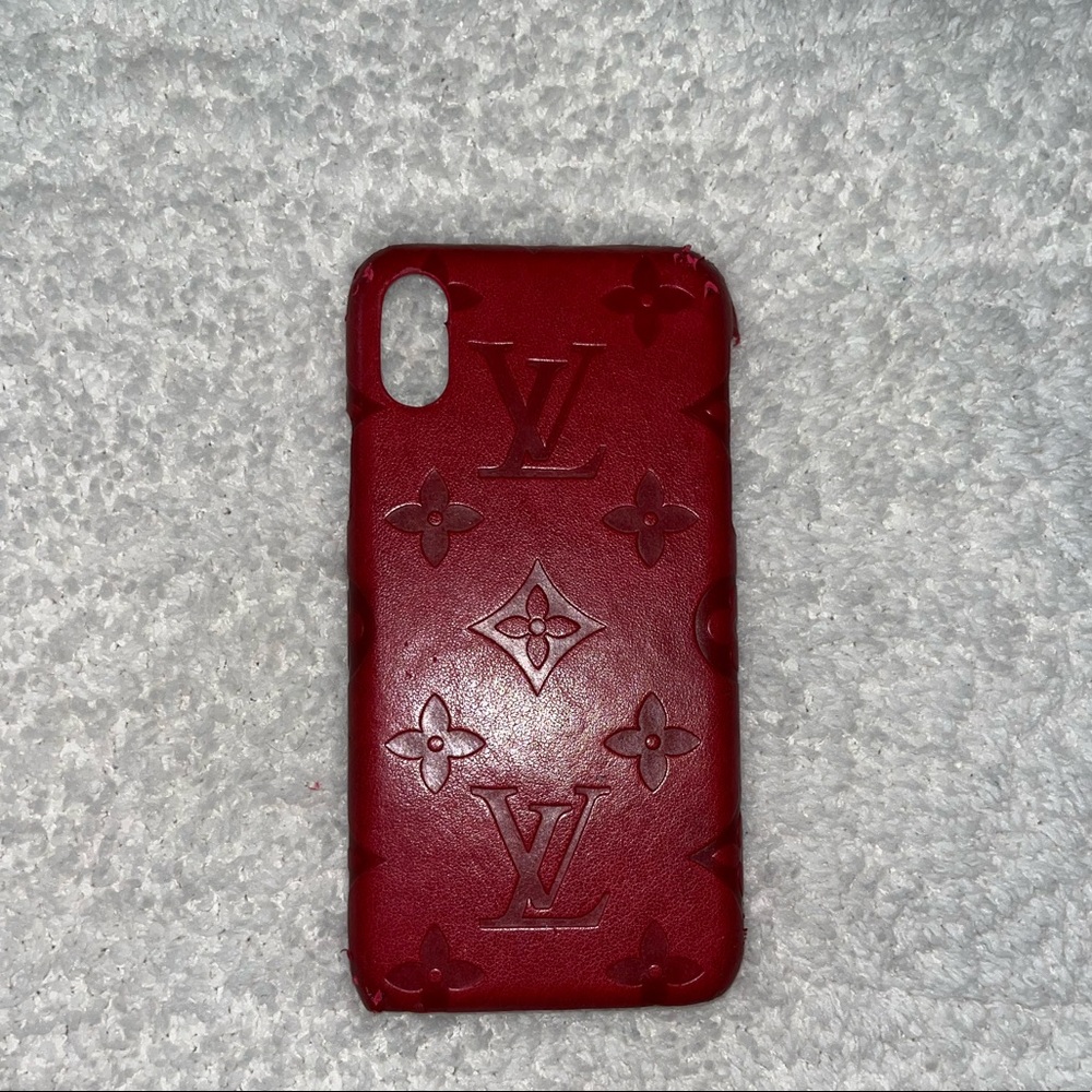 Red Luxury Design IPhone Case